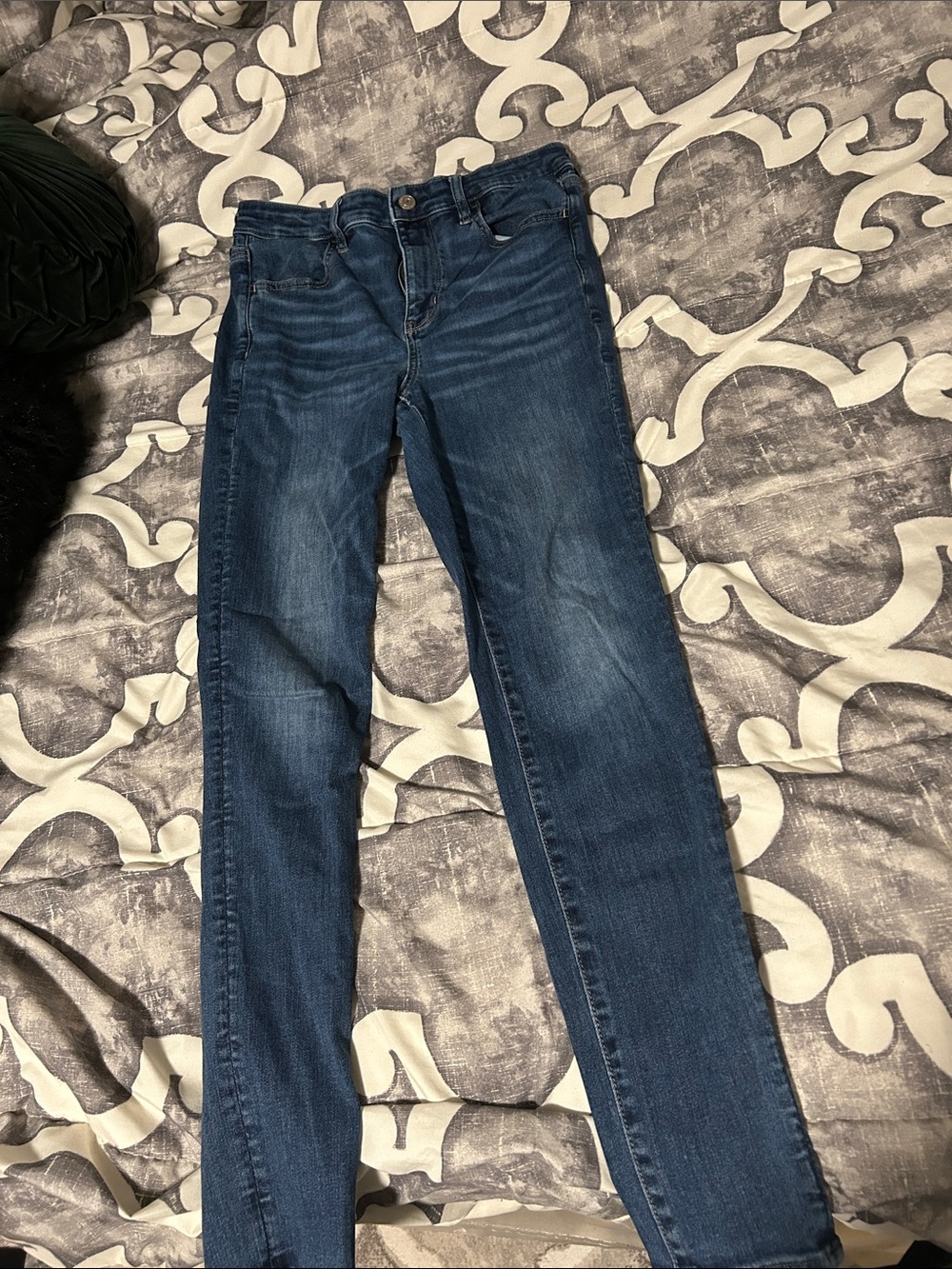 American Eagle Outfitters Indigo Skinny Jeans